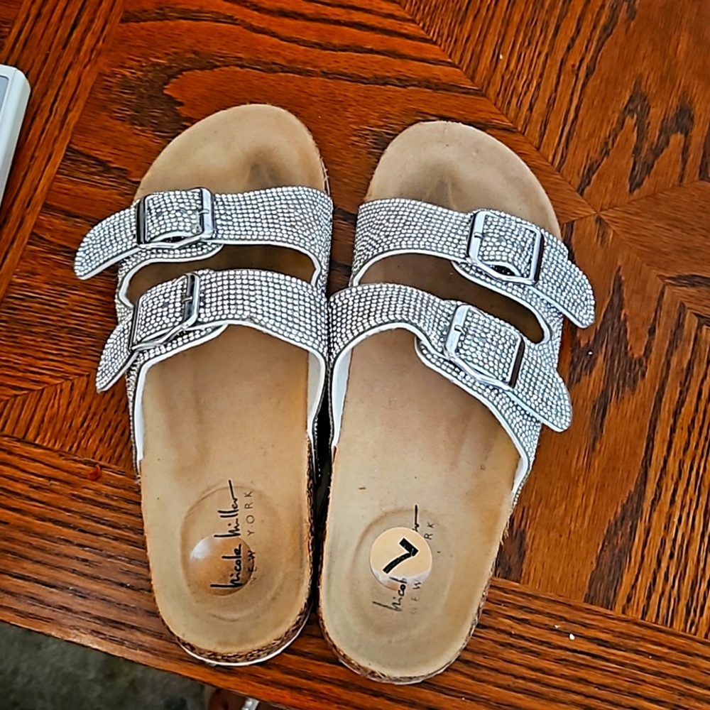 Rhinestone slides